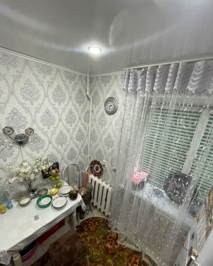 квартира р-н Азнакаевский г Азнакаево ул М.Хасанова 6 муниципальное образование Азнакаево фото 9
