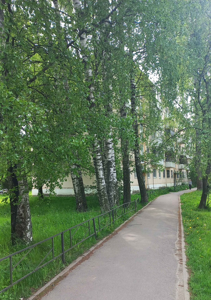 квартира р-н Всеволожский г Мурино ул Оборонная 36 Девяткино, Центральный м-н фото 6