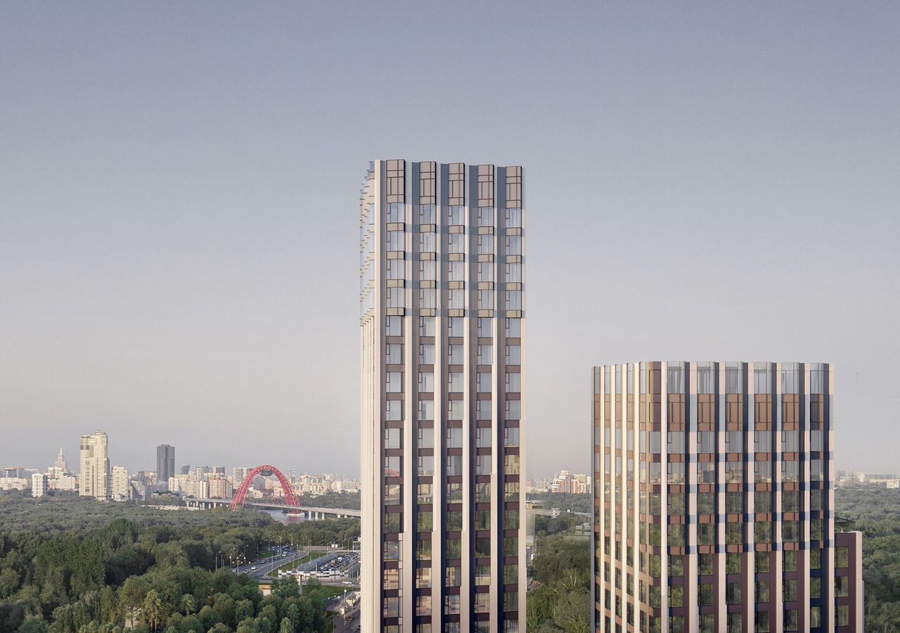 квартира г Москва метро Крылатское ул Крылатская 33 корп. 1 фото 2