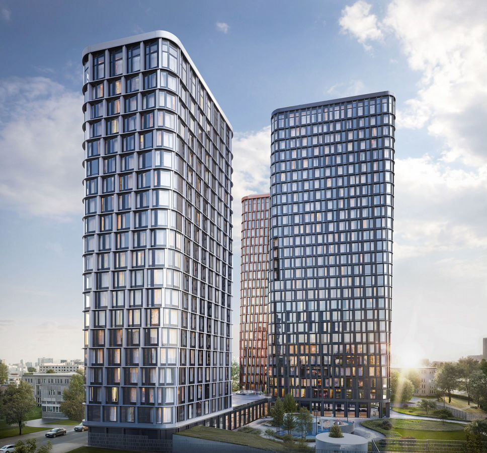 квартира г Москва метро Бауманская ул Фридриха Энгельса 1 фото 4