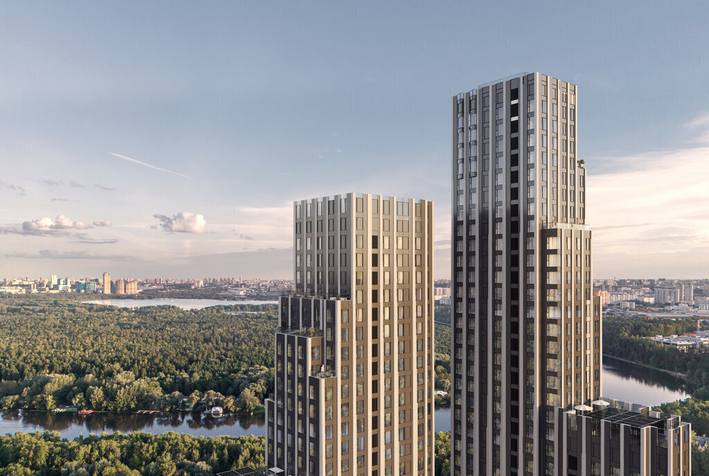 квартира г Москва метро Крылатское ул Крылатская 33к/1 фото 4