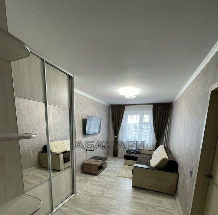квартира г Красноярск р-н Кировский ул Апрельская 5а фото 3