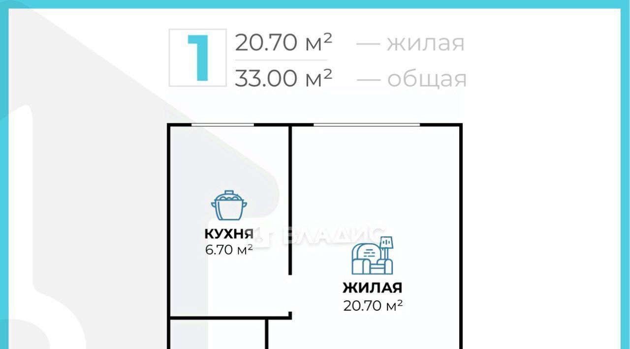 квартира г Волгоград р-н Советский ул им. Солнечникова 17 фото 13