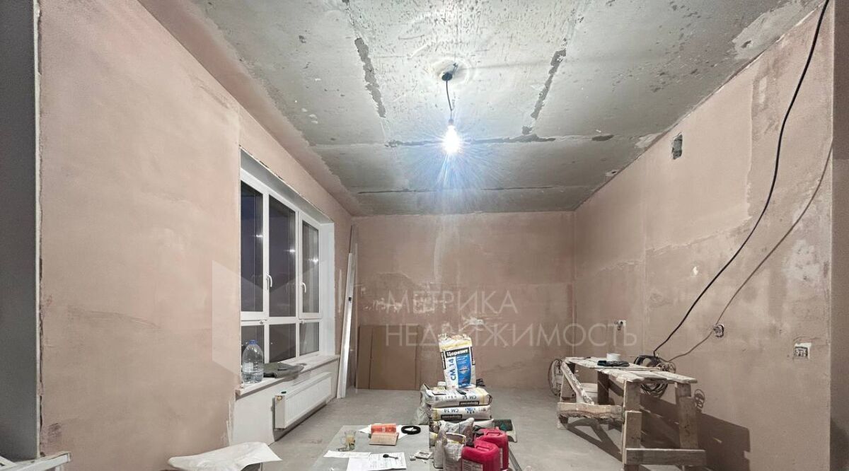квартира г Тюмень р-н Центральный ул Пожарных и спасателей 1 фото 25