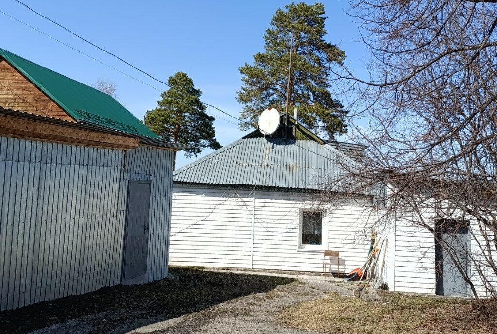 дом г Барнаул п Борзовая Заимка ул Майская 12 фото 4
