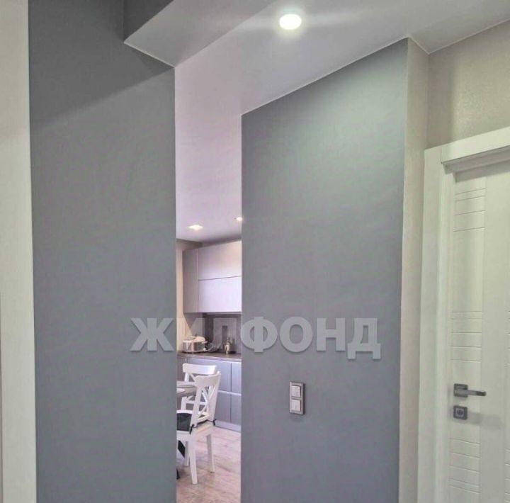 квартира г Новосибирск Заельцовская ул Фадеева 66/3 фото 8