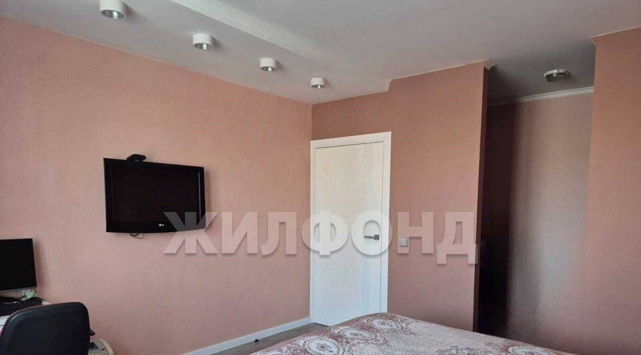 квартира г Новосибирск Заельцовская ул Фадеева 66/3 фото 23