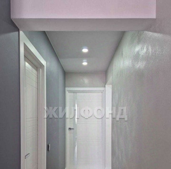 квартира г Новосибирск Заельцовская ул Фадеева 66/3 фото 24