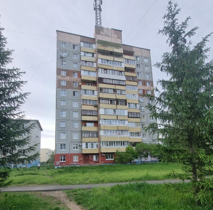 квартира г Омск р-н Кировский ул Конева 20/1 фото 19