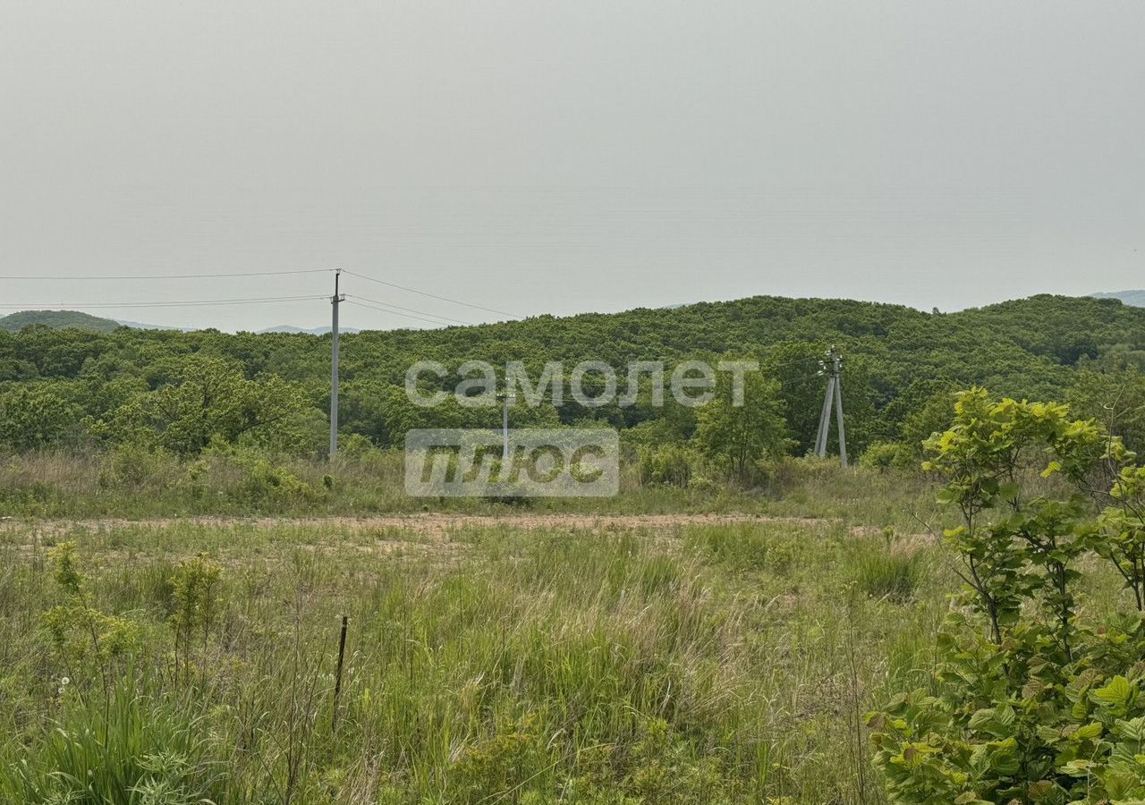 земля г Находка п Врангель ул Осенняя 13 Находкинский г. о. фото 4
