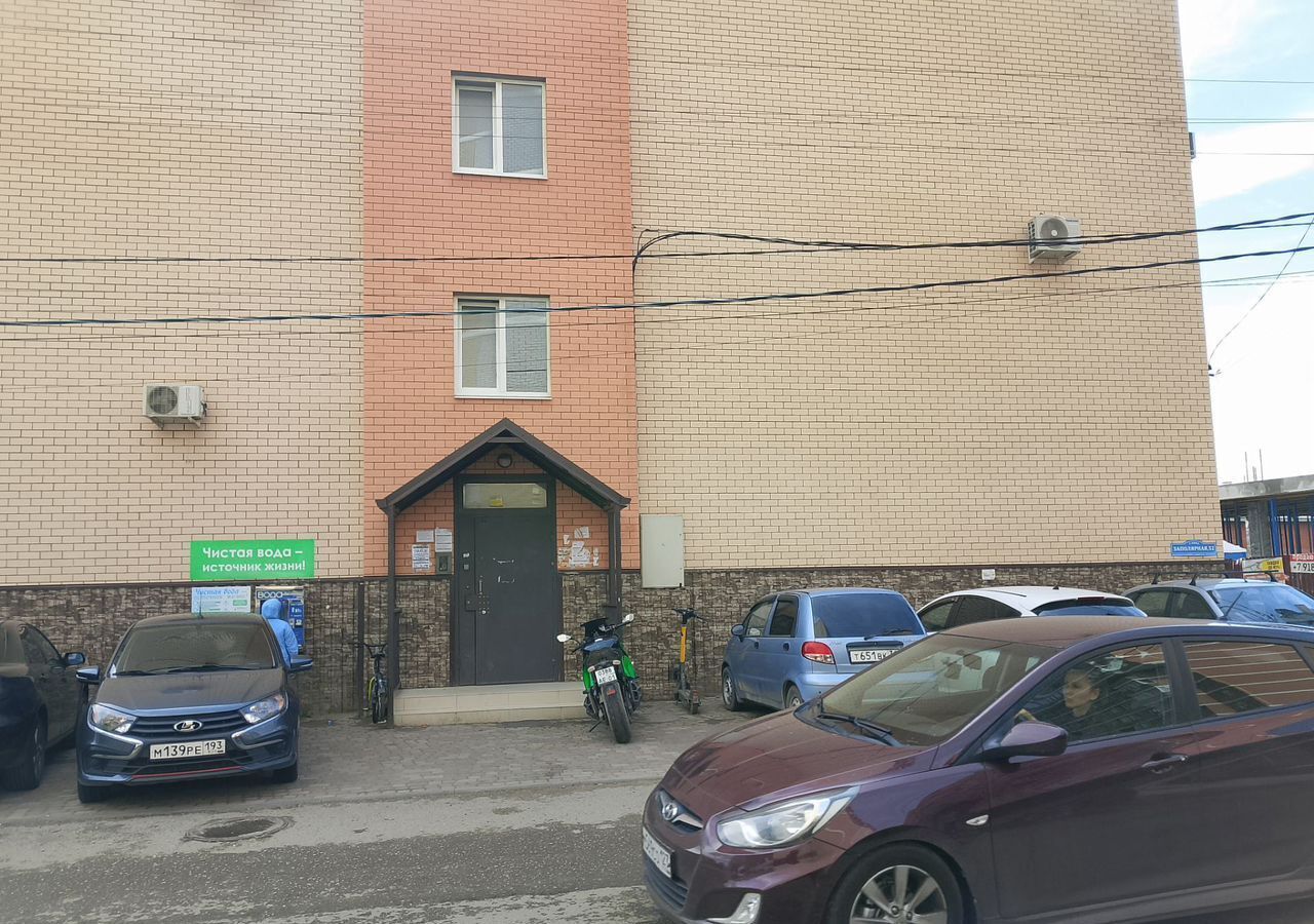 квартира г Краснодар р-н Прикубанский ул Заполярная 52 мкр-н Славянский фото 2