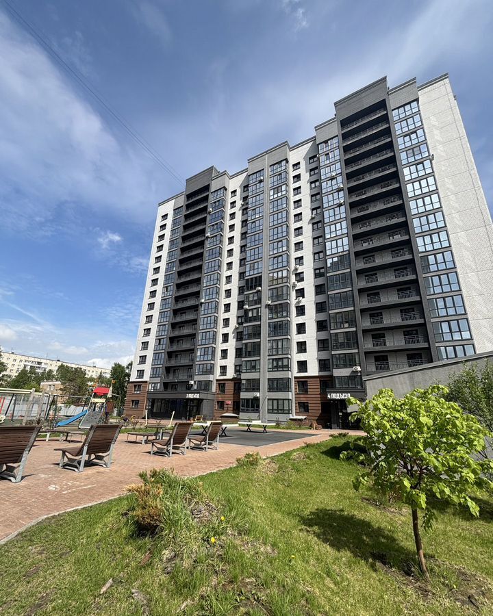 квартира г Барнаул р-н Индустриальный тракт Павловский 60б фото 1