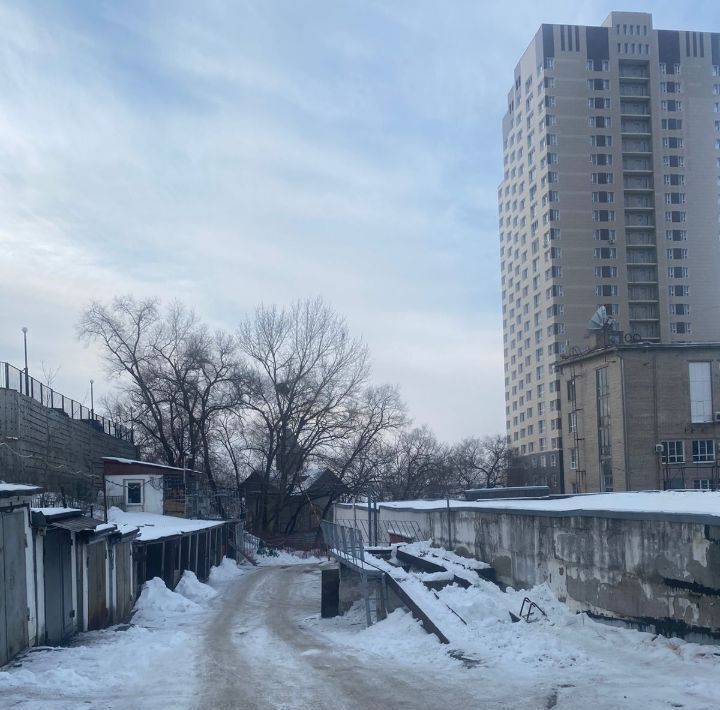 гараж г Хабаровск р-н Центральный б-р Уссурийский 2 фото 1