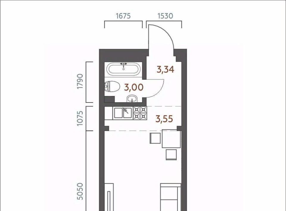 квартира г Иркутск р-н Октябрьский ул 6-я Советская 2 фото 1
