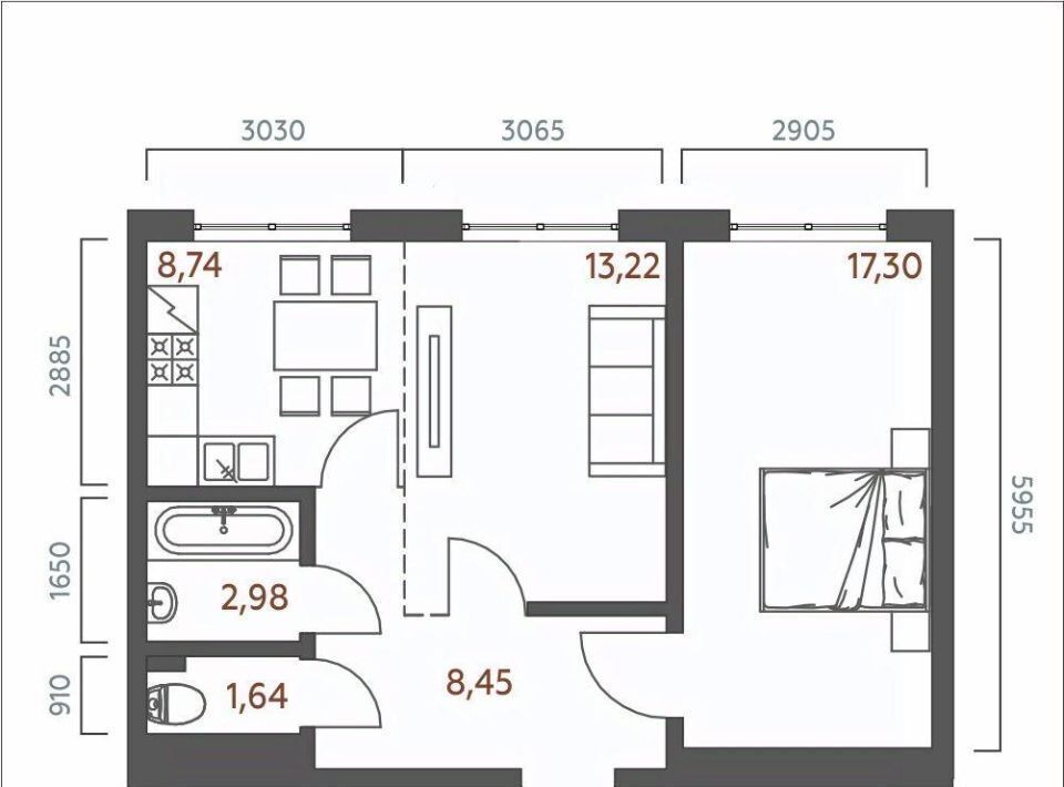 квартира г Иркутск р-н Октябрьский ул 6-я Советская 2 фото 1