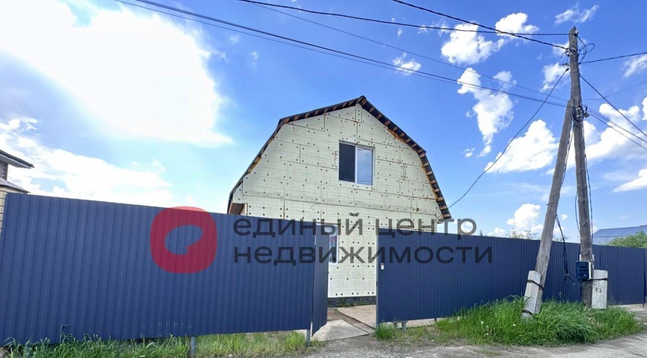 дом г Тюмень р-н Центральный ул Прибрежная 344а Территория СОСН Русское Поле фото 1