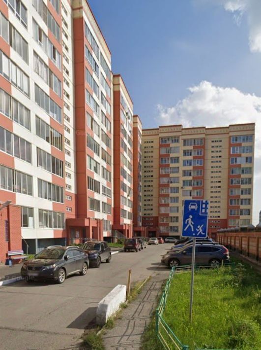 квартира г Томск р-н Ленинский пр-кт Мира 72а фото 2