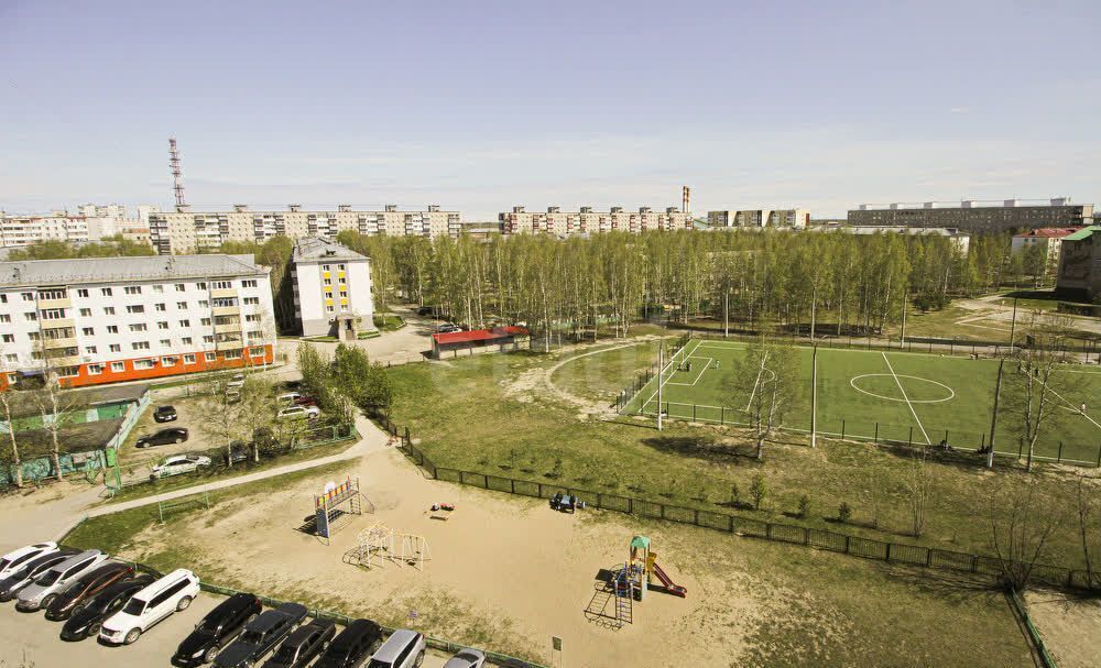квартира г Нижневартовск ул Пермская 8 Тюменская обл. фото 27