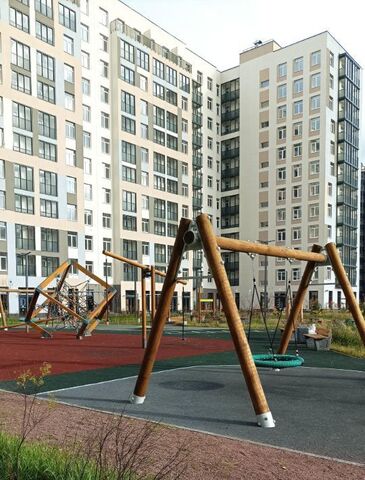 квартира г Кудрово ул Солнечная 2 Улица Дыбенко, Заневское городское поселение фото