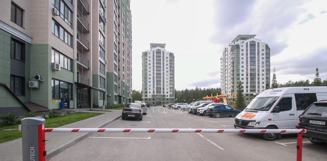 квартира г Барнаул р-н Центральный ул Нагорная 6-я 15г/10 фото 23