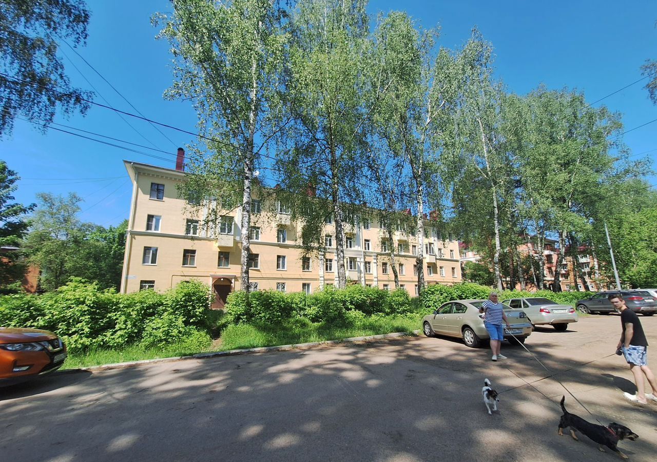квартира г Клин ул Центральная 46 городок Клин-5 фото 1