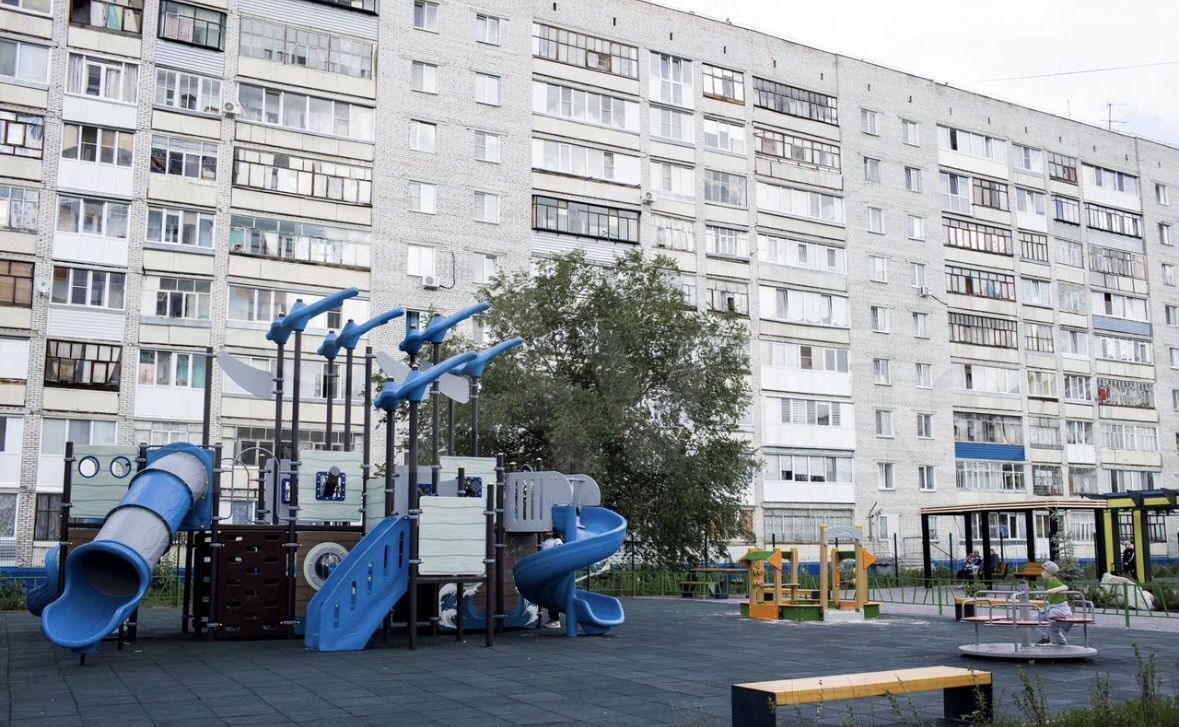 квартира г Курган мкр 1-й р-н Заозерный, жилой район Заозёрный, 12 фото 15