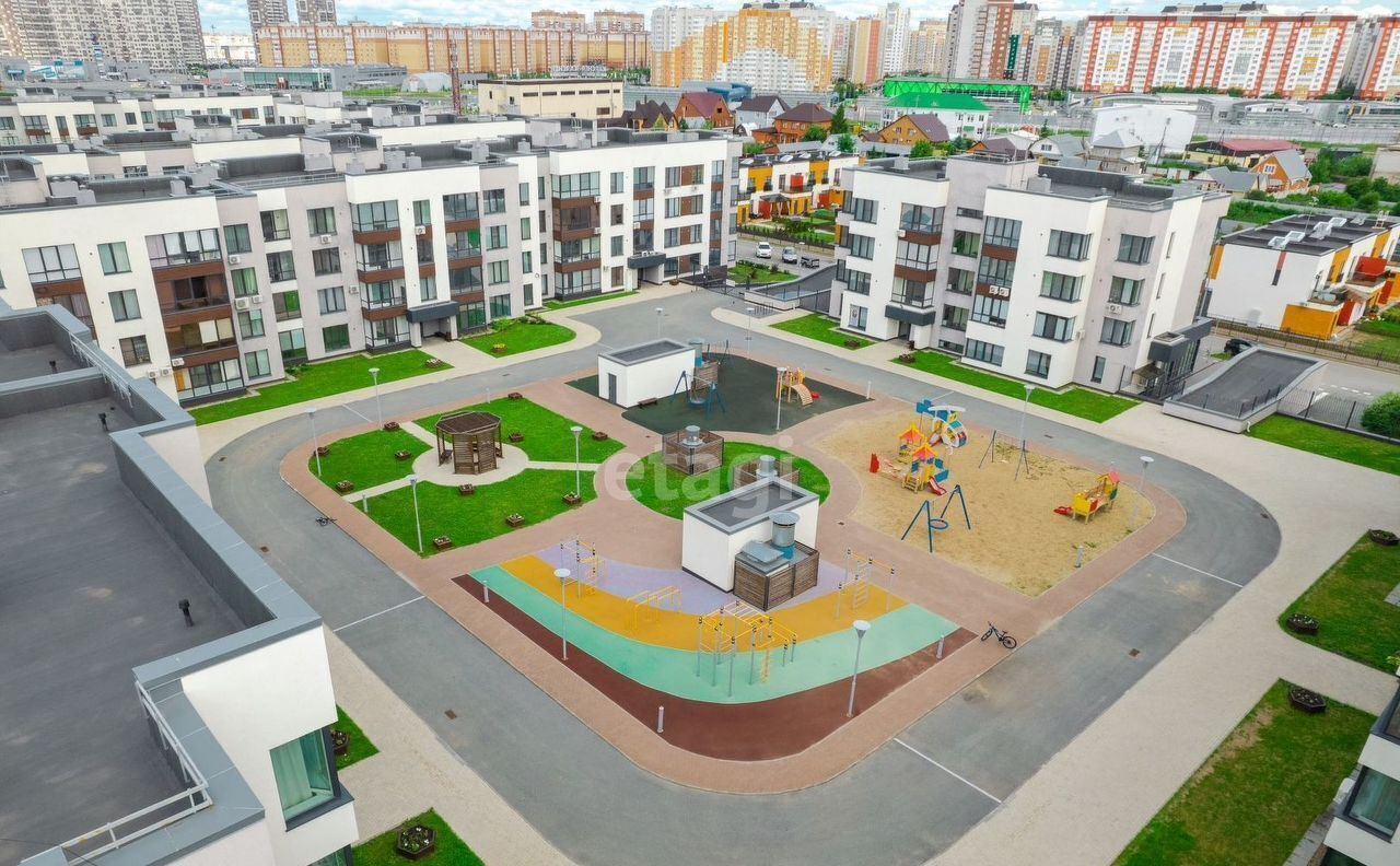 квартира г Тюмень р-н Восточный ул Федюнинского 30к/9 фото 29