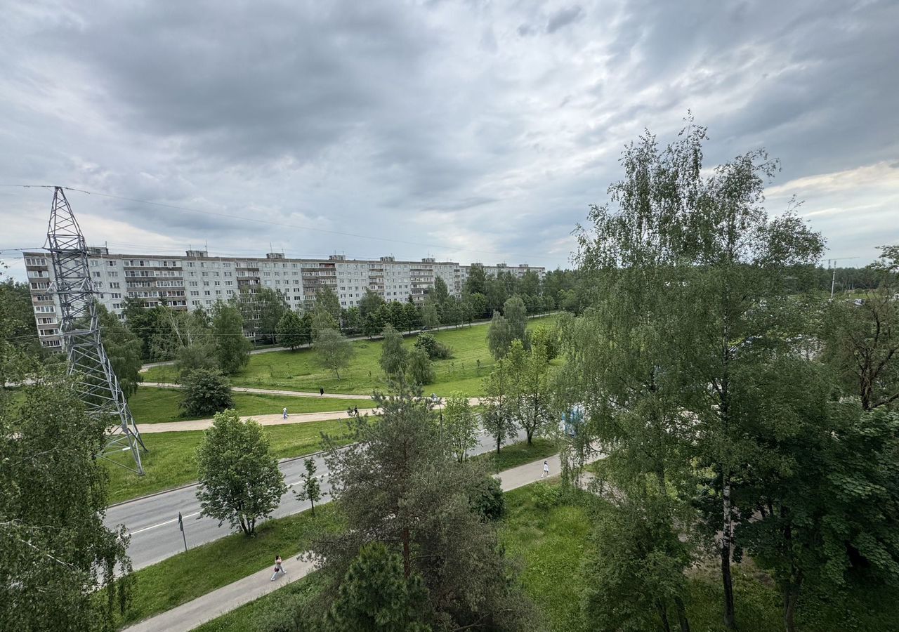 квартира г Смоленск р-н Промышленный пр-кт Строителей 8 фото 6