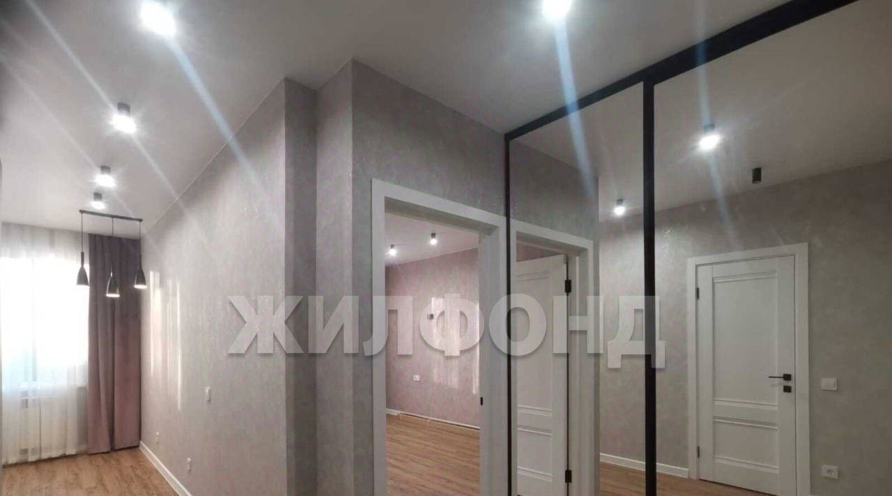 квартира г Новосибирск Золотая Нива ул Гурьевская 177 фото 3
