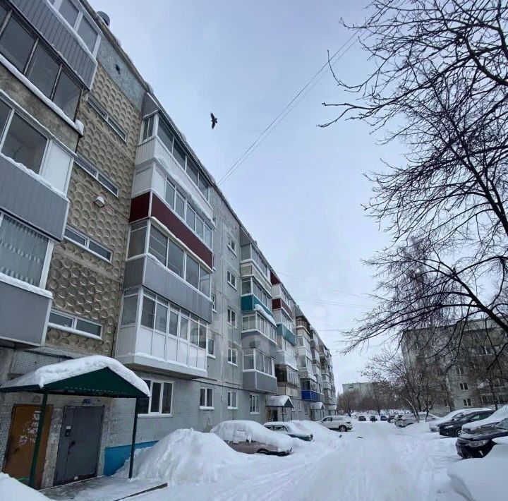 квартира г Прокопьевск р-н Рудничный ул Гайдара 48 фото 21