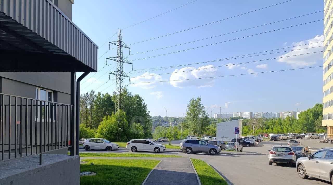 квартира г Новосибирск Речной вокзал ул Вилюйская 1 фото 20