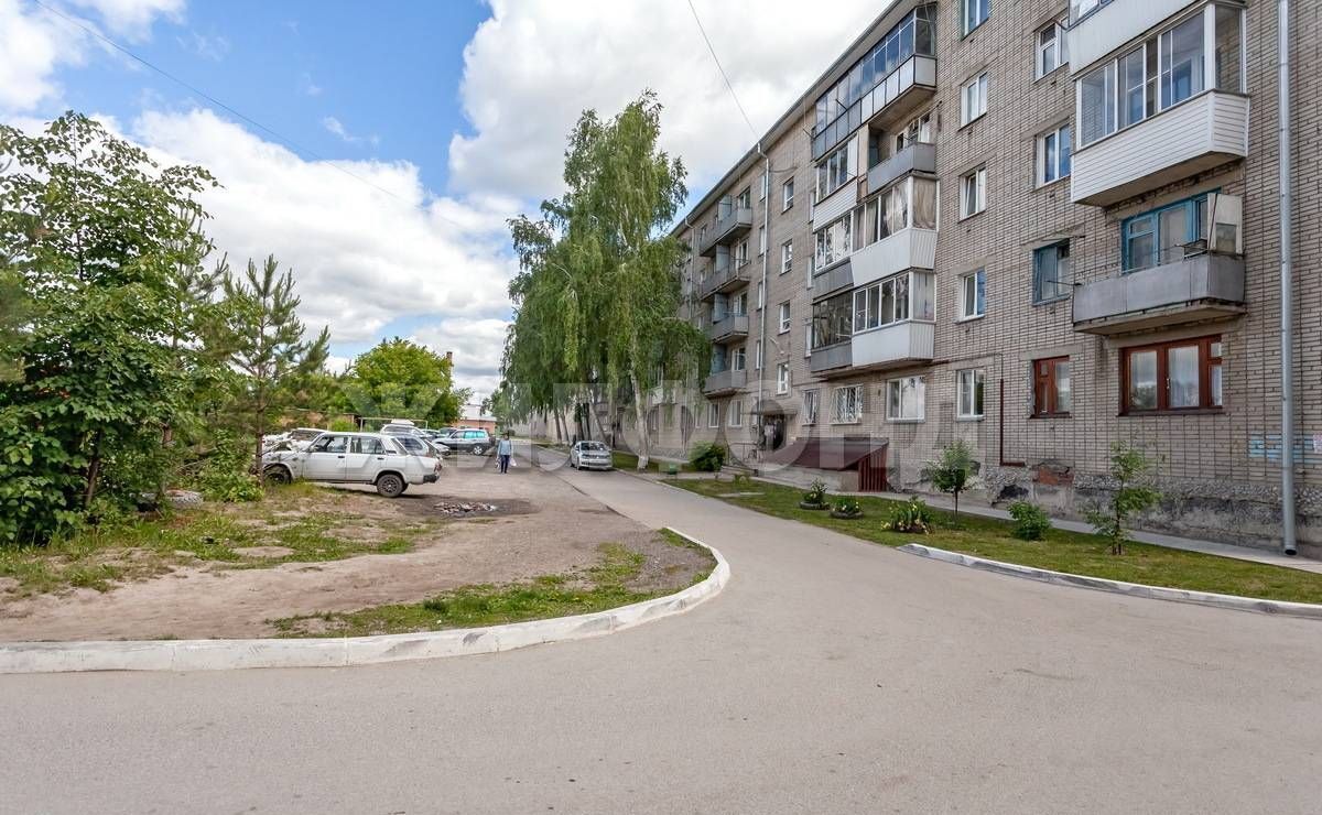 квартира г Бердск ул Островского 1б фото 15