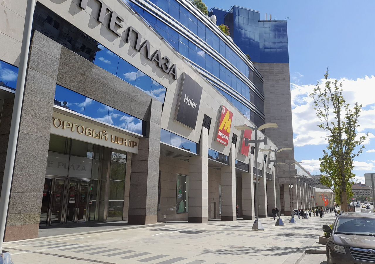квартира г Москва метро Смоленская б-р Новинский 16с/4 фото 3