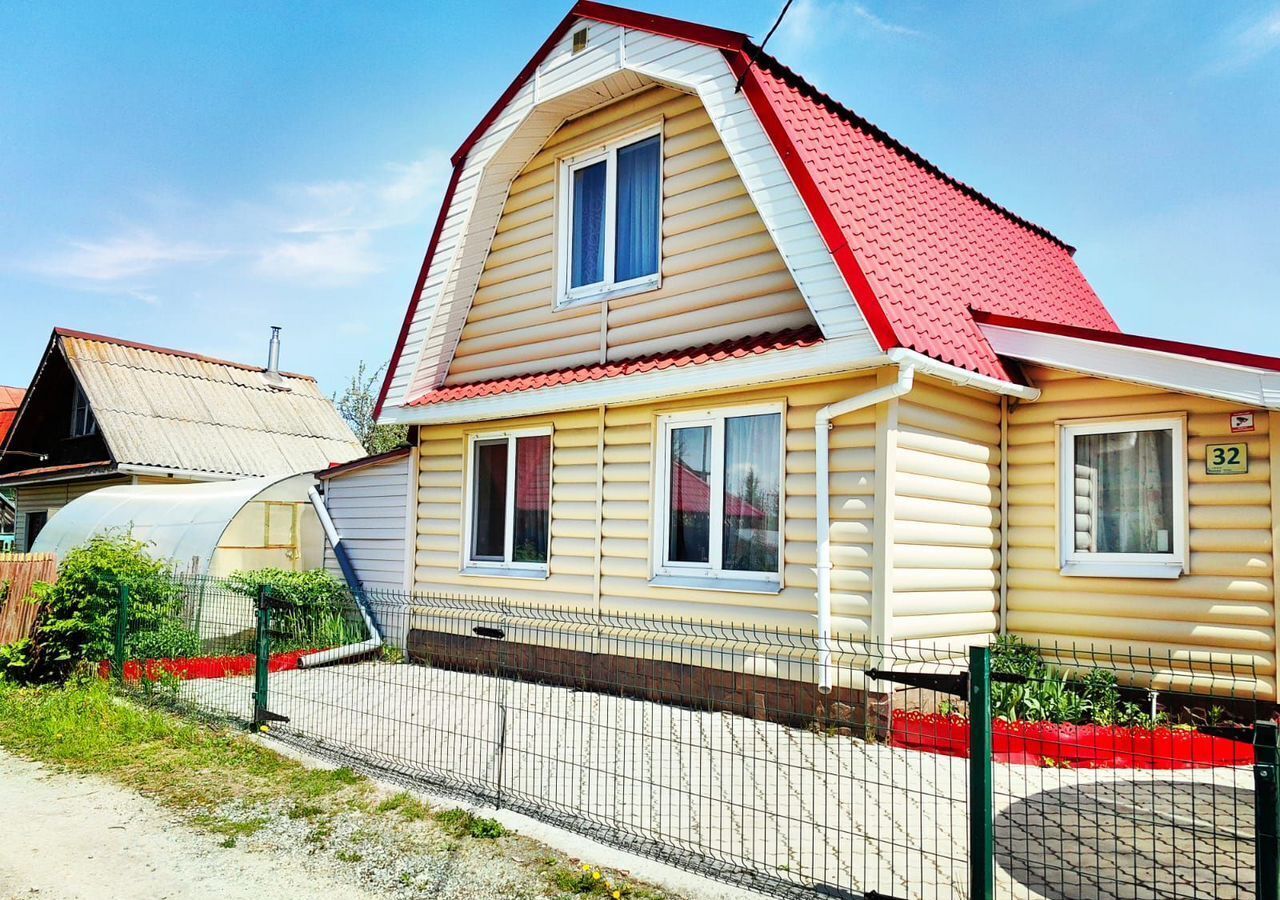 дом г Екатеринбург Академический снт Горздравотдела фото 1