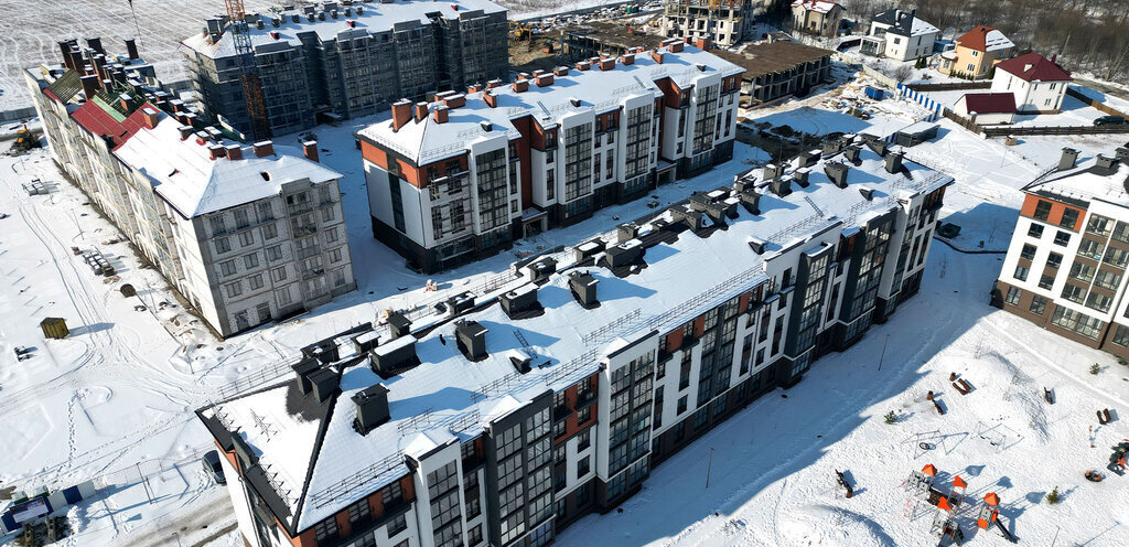 квартира р-н Гурьевский г Гурьевск ул имени Антона Пошкуса фото 17