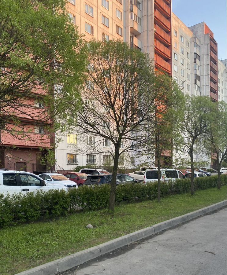 квартира г Санкт-Петербург метро Озерки ул Афанасьевская 6к/1 фото 1