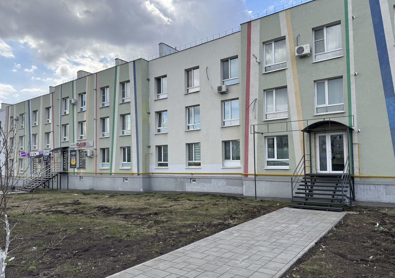квартира г Самара р-н Красноглинский ул Мира 27 мкр-н Крутые Ключи фото 1