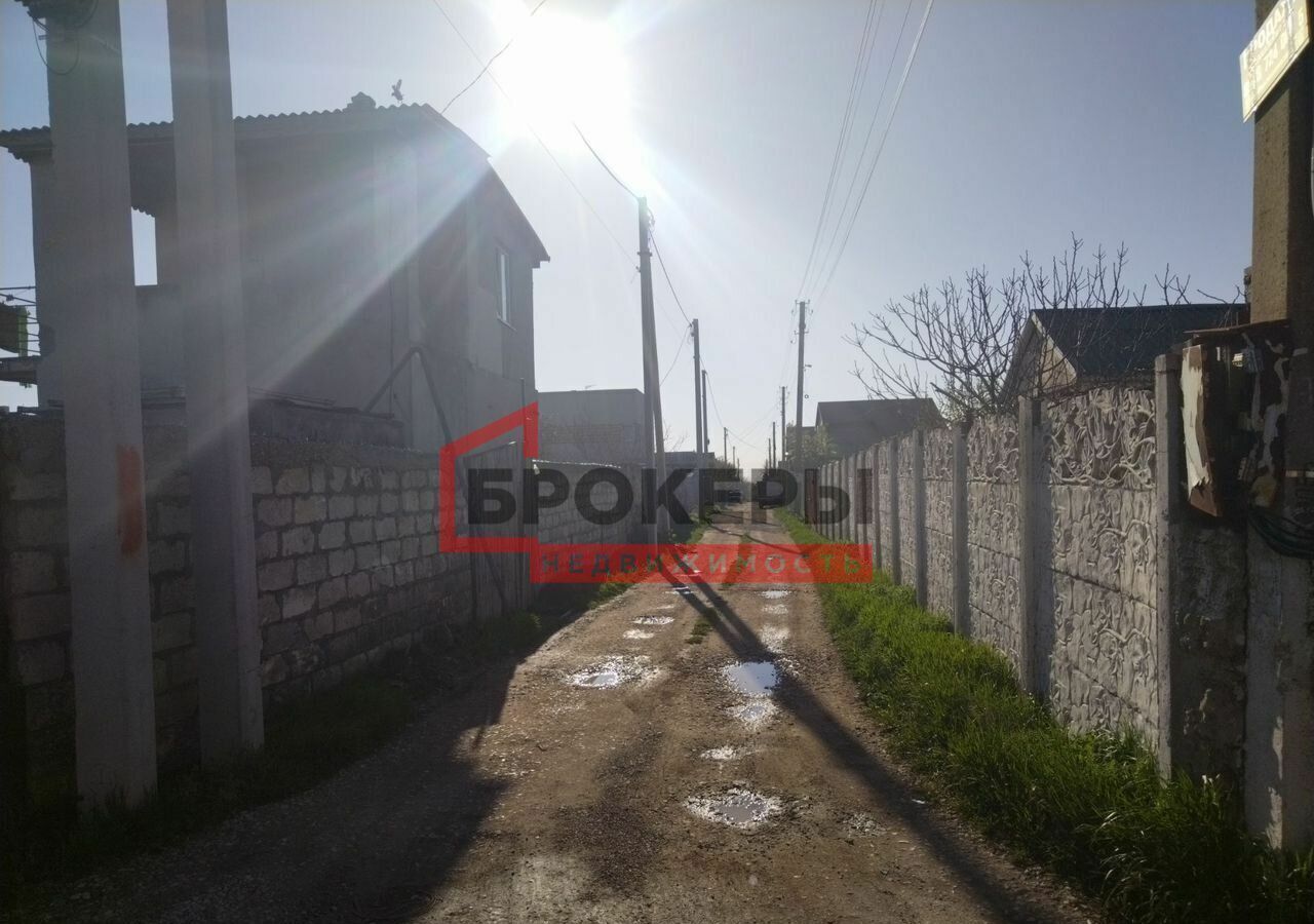 земля г Севастополь р-н Балаклавский Балаклавский муниципальный округ, садоводческое товарищество Медик-88, Крым фото 5