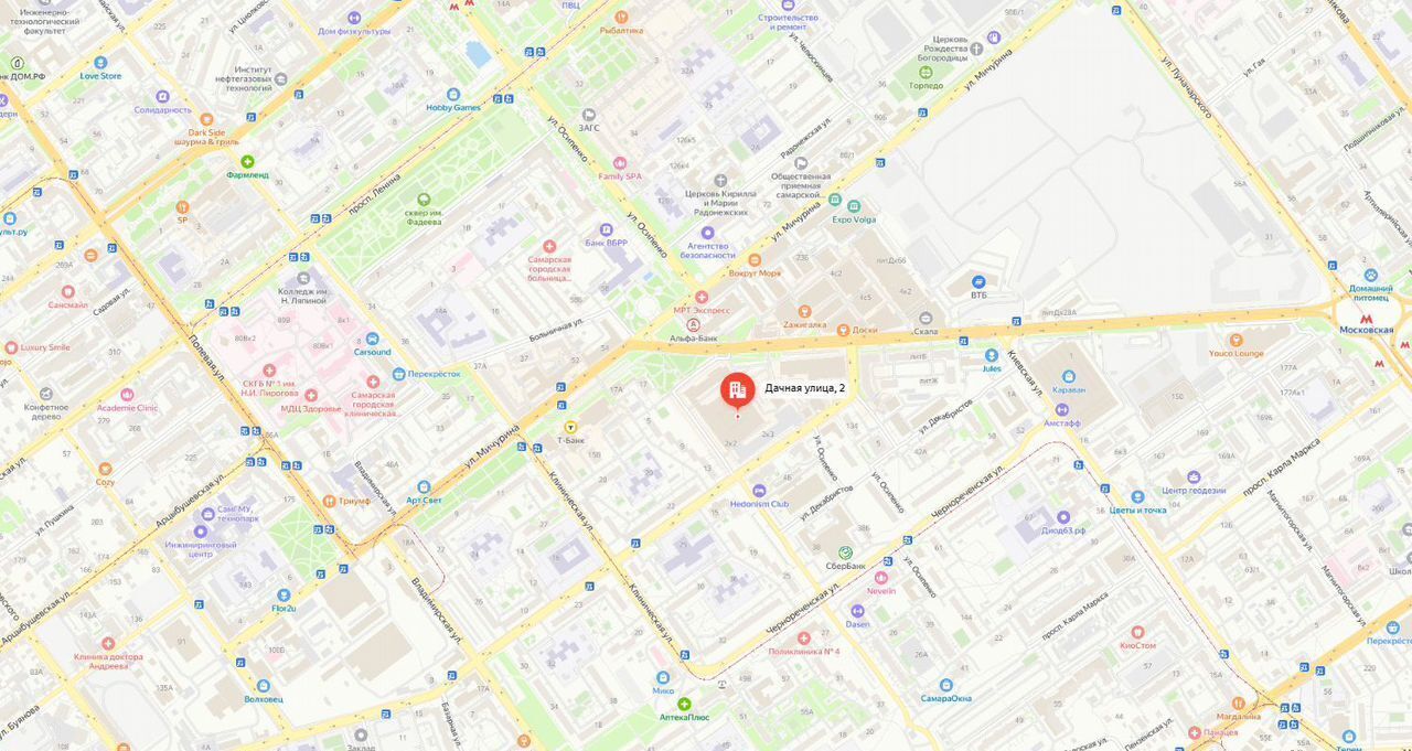 торговое помещение г Самара Алабинская ул Дачная 2 фото 24