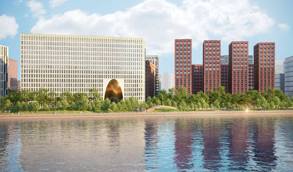квартира г Москва метро ЗИЛ ул Архитектора Щусева 5к/2 фото 6