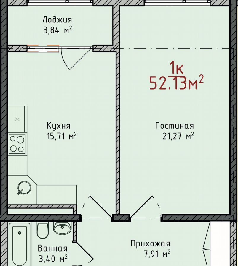 квартира г Махачкала р-н Кировский ул Даганова 139 Кировский внутригородской район фото 2