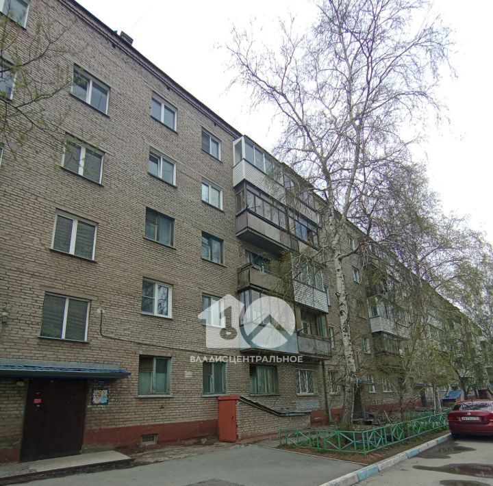 квартира г Новосибирск ул Степная 34 Площадь Маркса фото 9