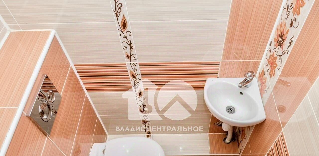квартира г Новосибирск Речной вокзал ул Вилюйская 15 фото 15