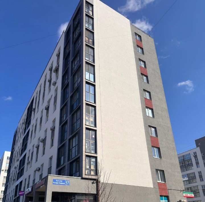 квартира г Уфа р-н Кировский б-р Назара Наджми 17 фото 26
