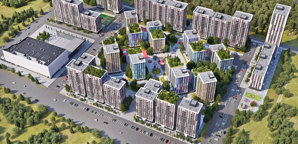 квартира г Ижевск 10-й микрорайон Культбаза микрорайон «Калинка Парк» фото 23