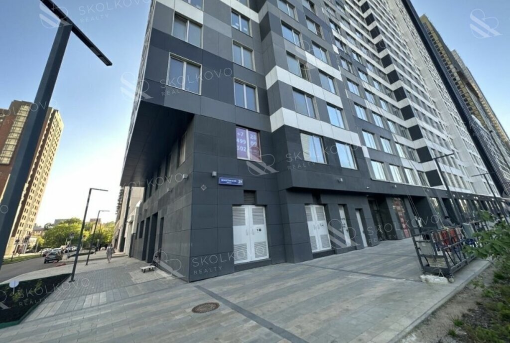 квартира г Москва метро Шелепиха проезд Шмитовский 39к/4 фото 2