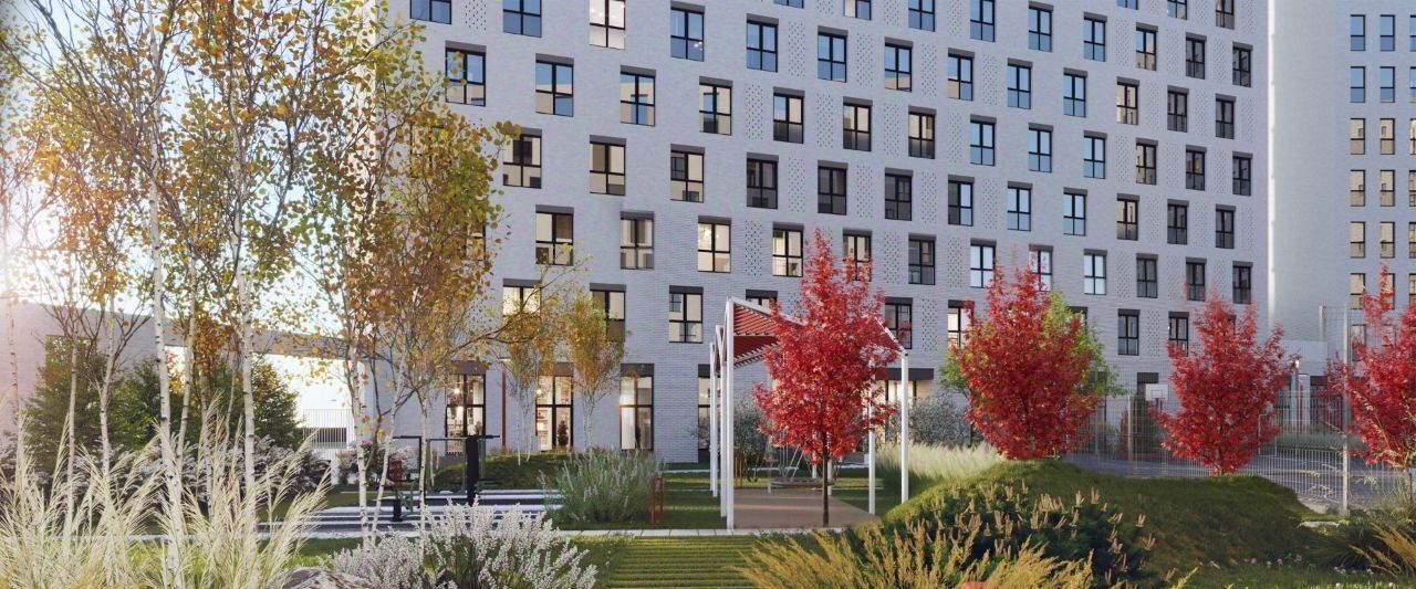 квартира г Казань метро Горки ЖК «Унай» Седьмое Небо жилрайон фото 2