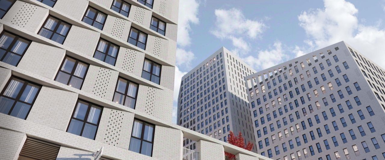 квартира г Казань метро Горки ЖК «Унай» Седьмое Небо жилрайон фото 3