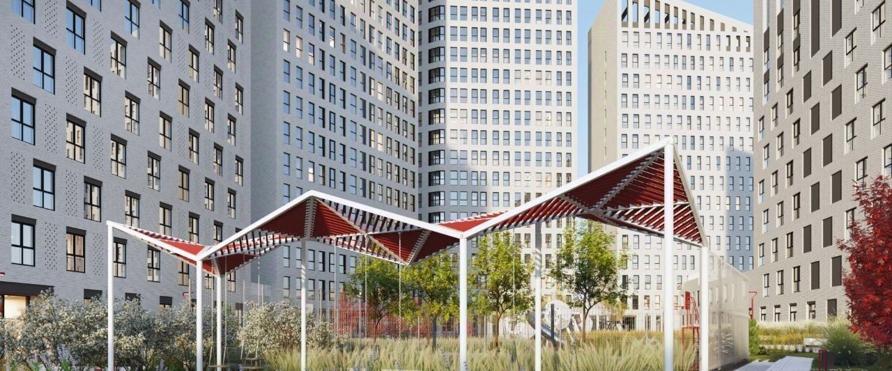 квартира г Казань метро Горки ЖК «Унай» Седьмое Небо жилрайон фото 9