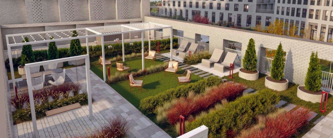 квартира г Казань метро Горки ЖК «Унай» Седьмое Небо жилрайон фото 5